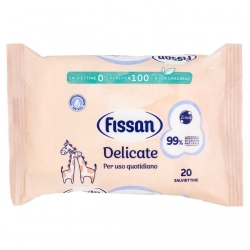 Fissan Salviettine Delicate - 20 salviettine Per uso quotidiano