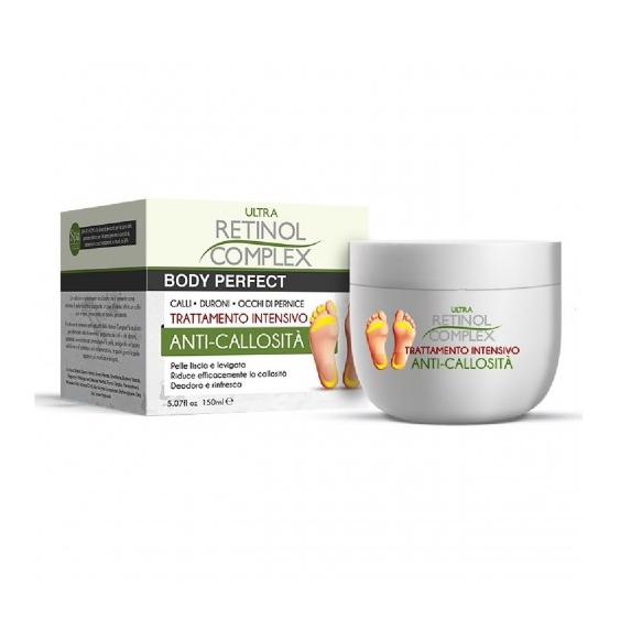 Retinol Complex Ultra Body Perfect - Trattamento Intensivo Anti CallositÃ  150 Ml