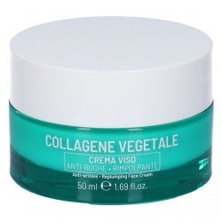 Equilibra Collagene Vegetale - Crema Viso Antirughe Rimpolpante 50 Ml