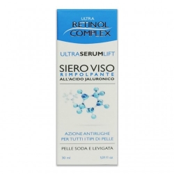 Retinol Complex Ultra  Serum Lift - Siero Viso Rimpolpante all'Acido Ialuronico 30 ml