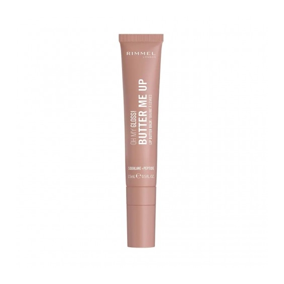 Rimmel Oh My Gloss Butter Me Up - Lip Butter Balm N. 01 latte delight