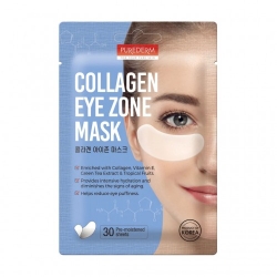 Purederm Collagen Eye Zone Mask 30 fogli pre-inumiditi