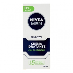 Nivea Men Sensitive - Crema Idratante 75 Ml