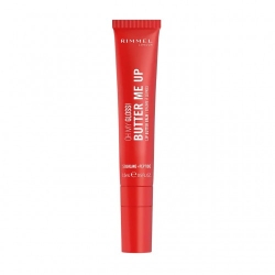 Rimmel Oh My Gloss Butter Me Up - Lip Butter Balm N. 04 Red Velvet