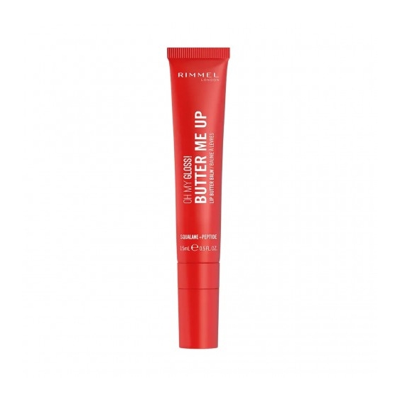 Rimmel Oh My Gloss Butter Me Up - Lip Butter Balm N. 04 Red Velvet