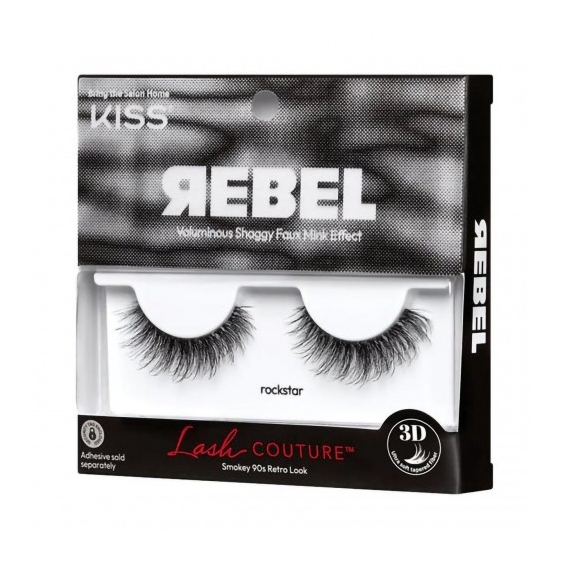 Kiss Rebel Lash Couture - Ciglia Finte Rockstar