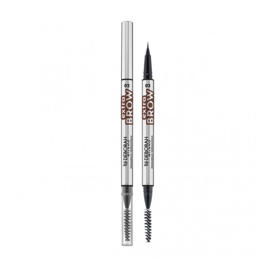 Deborah 24 Ore Extra Brow Marker - Pennarello Sopracciglia N. 02 Light Brown