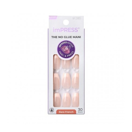 Kiss Impress French Manicure 30 Unghie