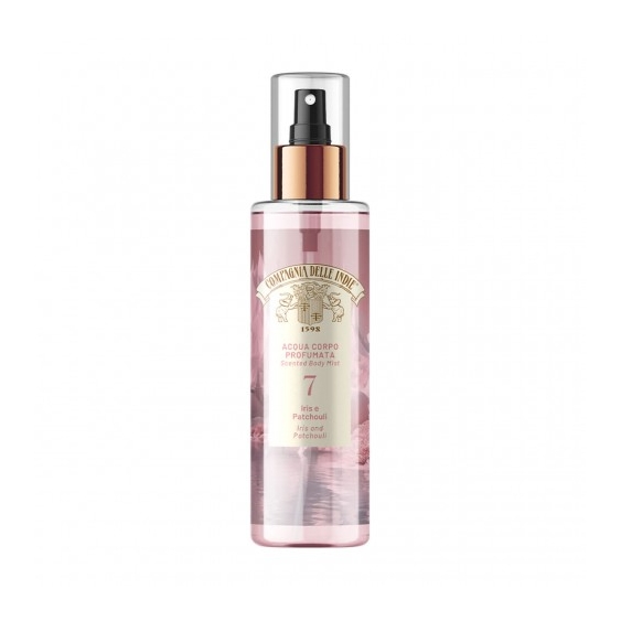 Compagnia Delle Indie 7 Iris E Patchouli - Acqua Corpo Profumata 200 Ml