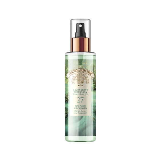 Compagnia Delle Indie 27 Marine E Bergamotto - Acqua Corpo Profumata 200 Ml