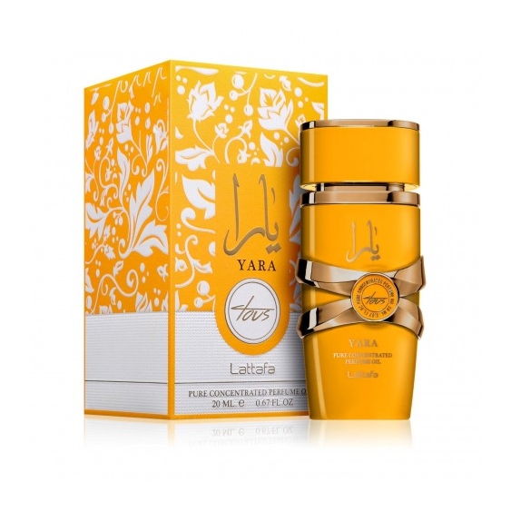 Lattafa Yara Tous - Olio Profumato Donna 20 Ml Vapo