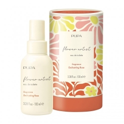 Pupa Flower Artist Enchanting Rose - Eau De Toilette Donna 100 Ml Vapo