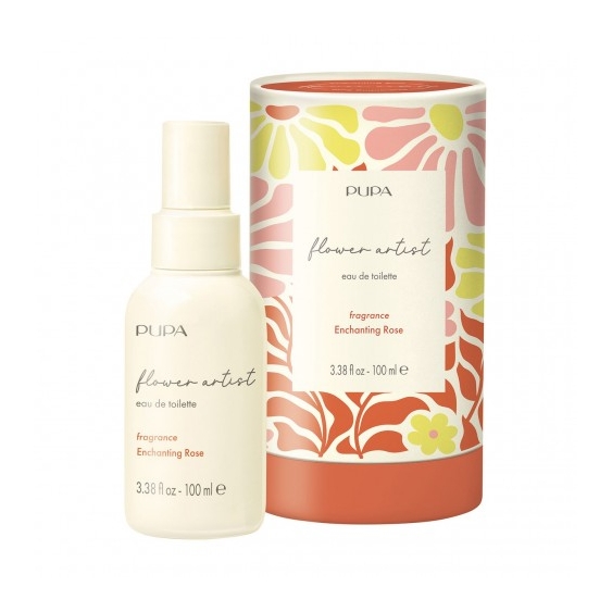 Pupa Flower Artist Enchanting Rose - Eau De Toilette Donna 100 Ml Vapo