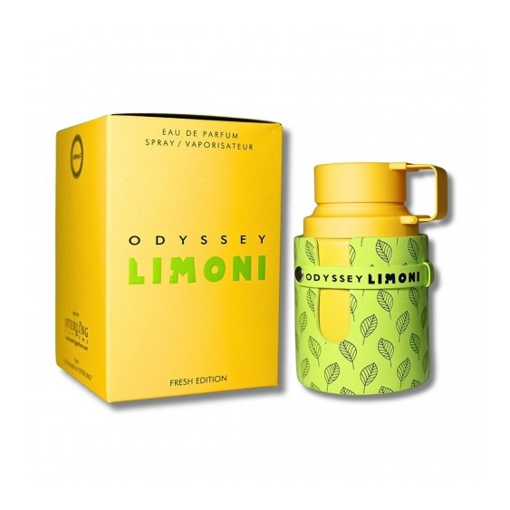 Armaf Odyssey Limoni - Eau De Parfum Unisex 100 Ml Vapo