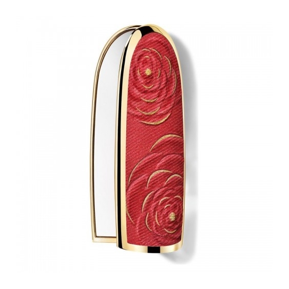 Guerlain Rouge G - Cover Con Doppio Specchio Red Rose