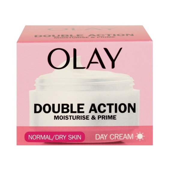 Olay Double Action Crema Giorno + Primer Per Pelle Normale E Secca 50 ml