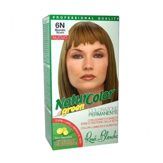 Renee Blanche Natur Color Green Colorazione Permanente Naturale - 6N Biondo Scuro