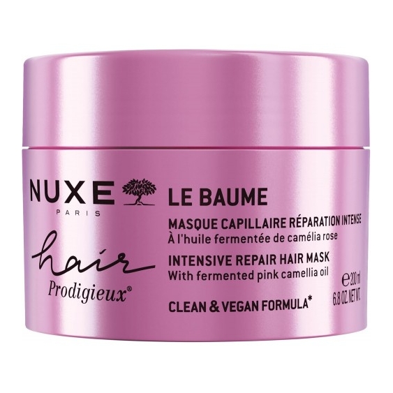 Nuxe Hair Prodigieux Le Baume - Maschera Riparazione Intensa 200 Ml