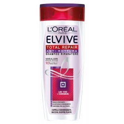 L'Oreal Paris Elvive Total Repair Anti-Rottura - Shampoo Riparatore 400 Ml