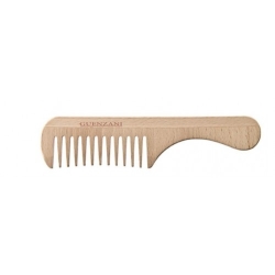 Guenzani 427 - Pettine In Legno Pregiato Con Manico Ergonomico