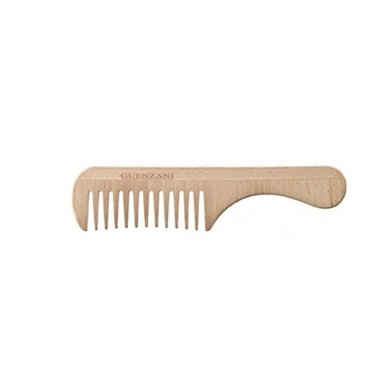Guenzani 427 - Pettine In Legno Pregiato Con Manico Ergonomico