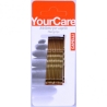 Your Care 12 mollettine Castano da 2.5 per capelli