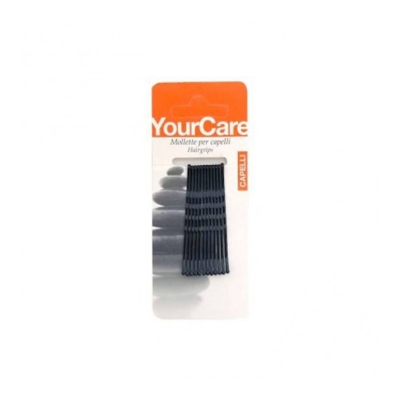 Your Care 12 Mollette Nere da 2.5