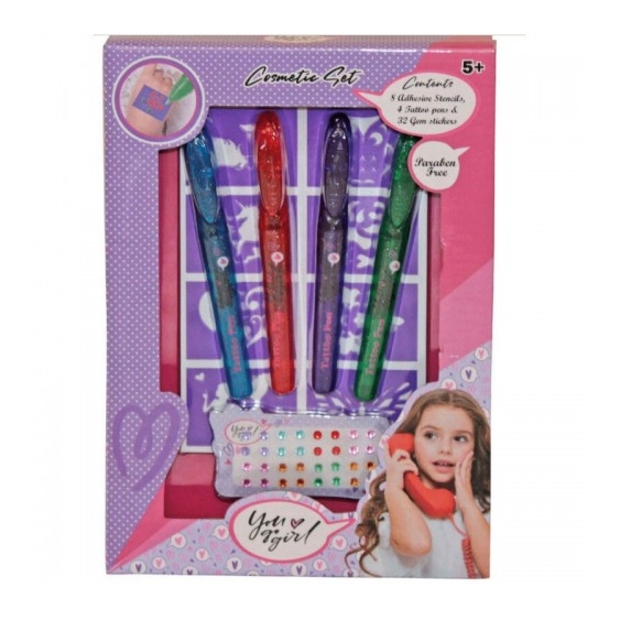 You Go Girl Cosmetics Set
