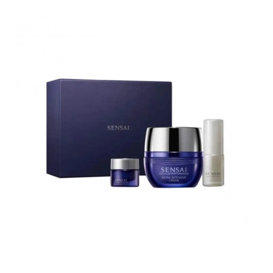 Sensai Cellular Performance Extra Intensive Set - Routine Anti-Età  Per Pelle Compatta Luminosa E Setosa