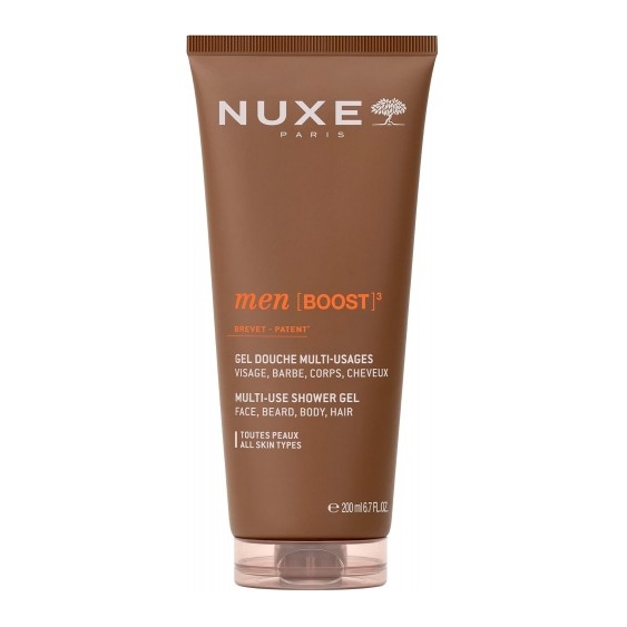 Nuxe Men Boost - Gel Doccia Multi-Uso 200 Ml