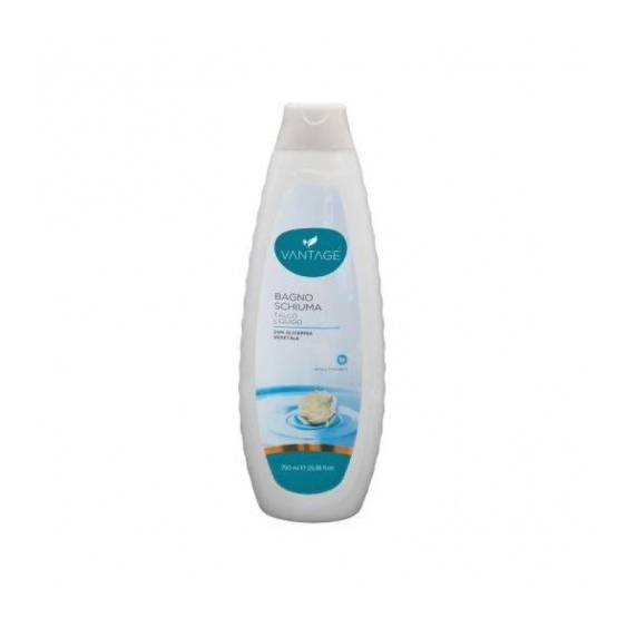 Vantage Talco Liquido - Bagnoschiuma 750 Ml