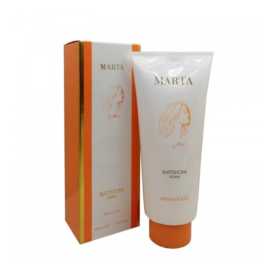Battistoni Marta - Gel Doccia Rinfrescante 400 Ml