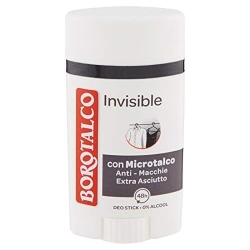 Borotalco Invisible - Deodorante Stick 40 Ml