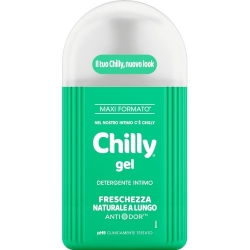 Chilly Gel - Detergente Intimo Freschezza Naturale A Lungo 300 Ml