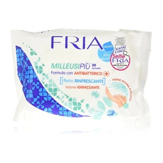Fria Multiuso Più - 20 Salviette Igienizzanti