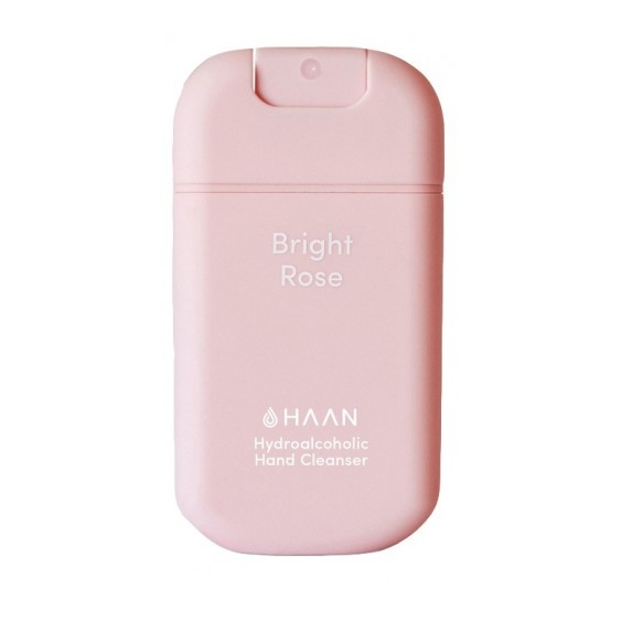Haan Bright Rose - Igienizzante Mani con 65% Etanolo 30 Ml