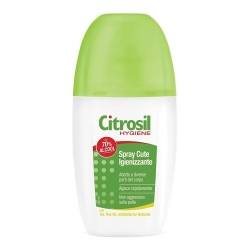 Citrosil Hygiene Spray Cute Igienizzante con il 70% di Alcool 75 Ml