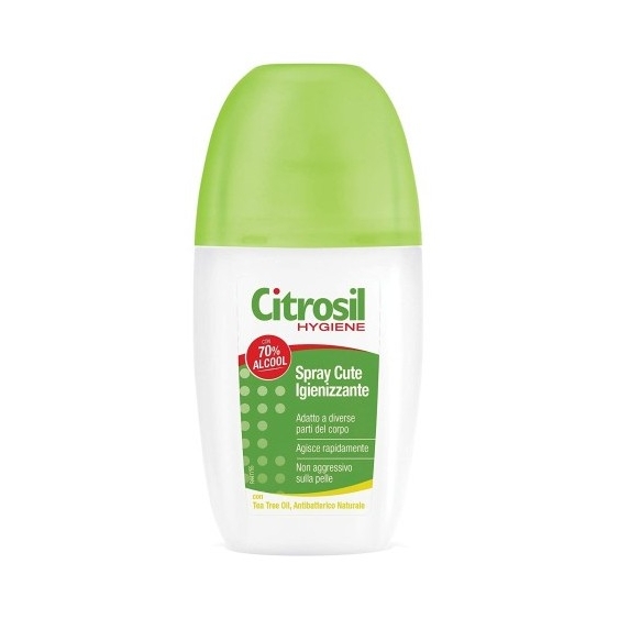 Citrosil Hygiene Spray Cute Igienizzante con il 70% di Alcool 75 Ml