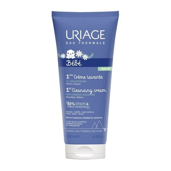Uriage Bebe 1 Creme Lavante - Crema Lavante Per Bambini 200 Ml