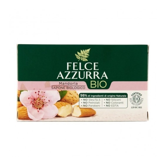 Felce Azzurra Bio Mandorla - Sapone Biologico 125 G