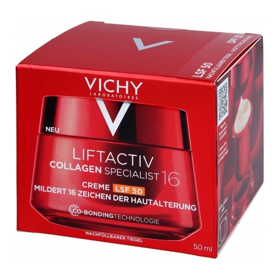 Cerave Liftactiv Collagen Specialist 16 Spf 50 - Crema Viso Antirughe 50 Ml