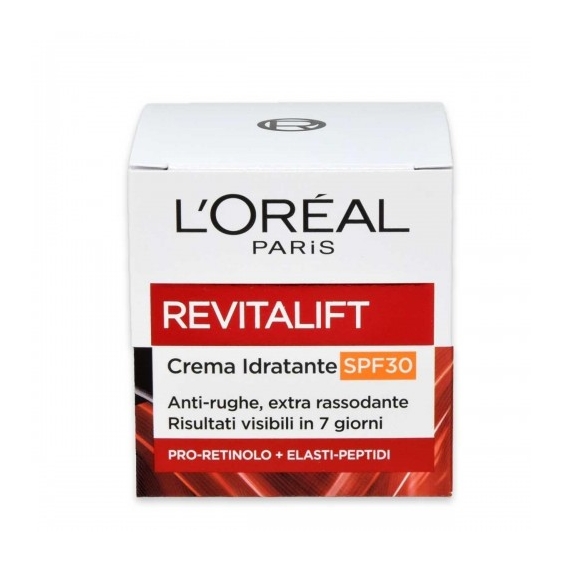 L'Oreal Paris Revitalift - Crema idratante Spf 30 50 Ml