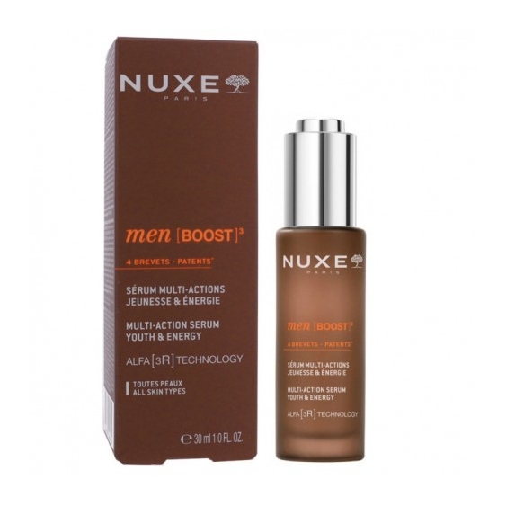 Nuxe Men Boost - Siero Viso Anti-Età  Multi-Azione 30 Ml