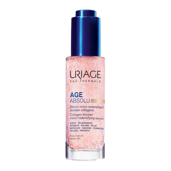 Uriage Age Absolu - Siero Viso Micro-Ridensificante Al Collagene 30 Ml