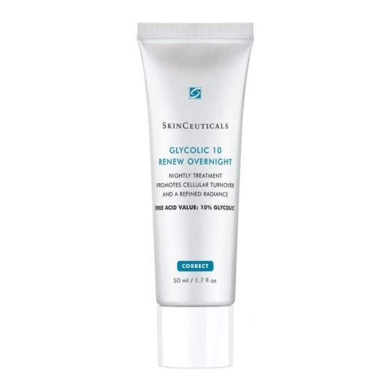 Skinceuticals Glycolic 10 Renew Overnight - Fluido Notte Esfoliante Illuminante 50 Ml