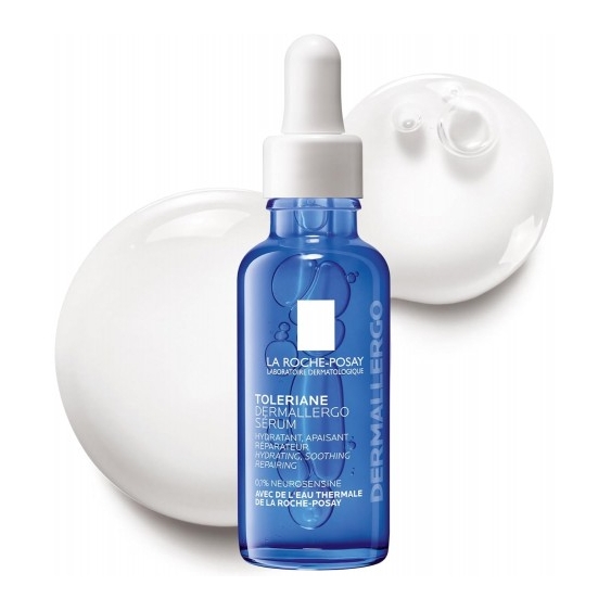 La Roche Posay Toleriane Dermallergo Serum - Idratante Riparatore Lenitivo Per Pelli Sensibili 30 ml
