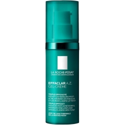 La Roche Posay Effaclar Az Gel Crema - Trattamento Viso Per Pelli Acneiche Con Acido Azelaico E Salicilico 40 Ml