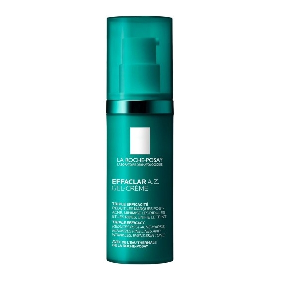 La Roche Posay Effaclar Az Gel Crema - Trattamento Viso Per Pelli Acneiche Con Acido Azelaico E Salicilico 40 Ml