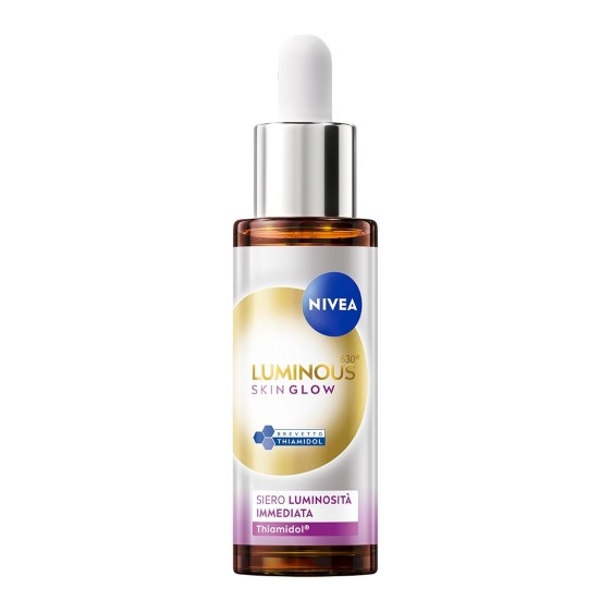 Nivea Luminous 630Â Skinglow - Siero Luminosità  immediata 30 Ml