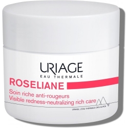 Uriage Roseliane - Crema Ricca Anti-Rossori Idratante Lenitiva 50 Ml